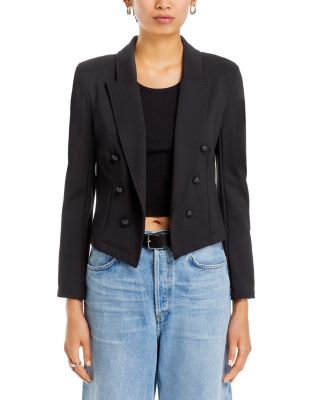 Wayne Crop Blazer