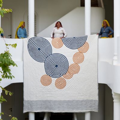 Making Waves Quilt Set, King