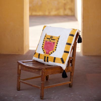 Tiger Quilt with Two Shams, Queen