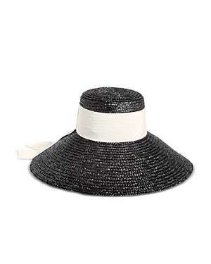 Shop Eugenia Kim Mirabel Wide Brim Sun Hat In Black