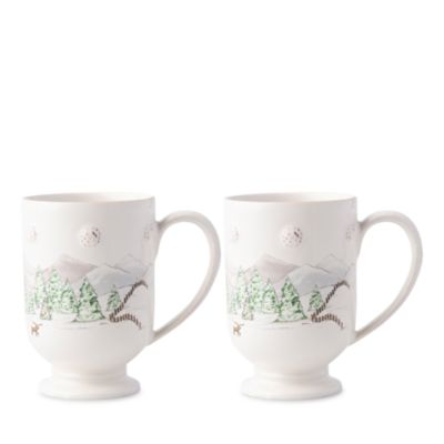 Juliska Berry and Thread North Pole Mug, Set of 2