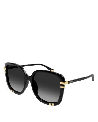 Chloé - West Squared Sunglasses, 59mm