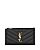 Black Lambskin/Gold