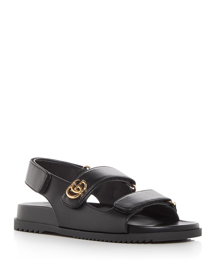 Gucci Women's Logo Strappy Sandals | Bloomingdale's