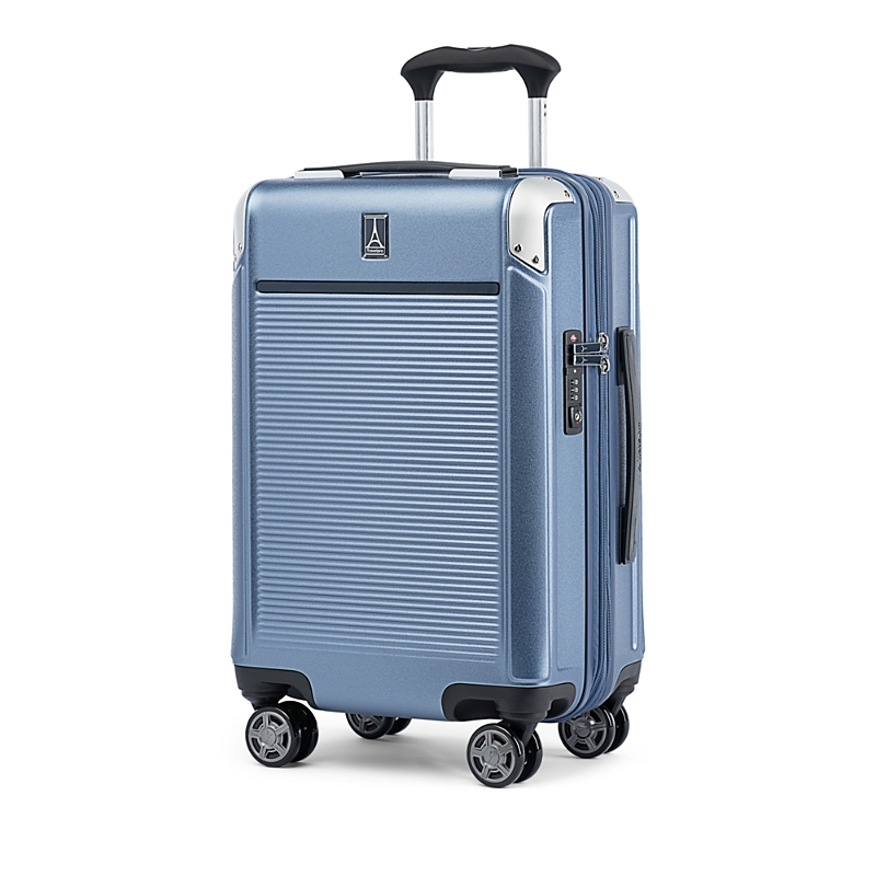 Travelpro Platinum Elite Hardside Carry On Spinner Suitcase In Dark Sky Blue