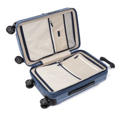 Platinum Elite Compact Carry On Expandable Hardside Spinner Suitcase