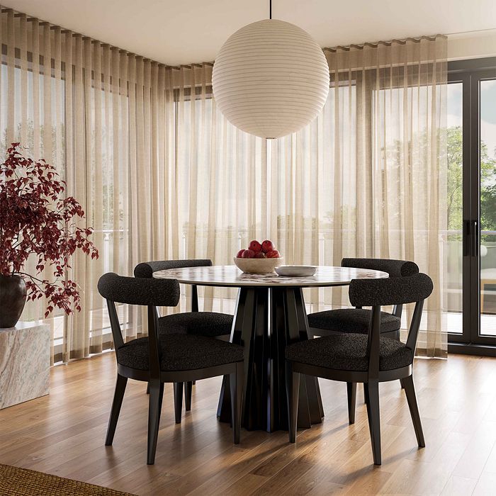 TOV Furniture Palla Boucle Dining Chair Bloomingdale s