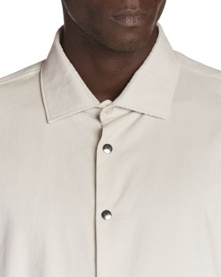 Cotton Regular Fit Button Down Shirt 