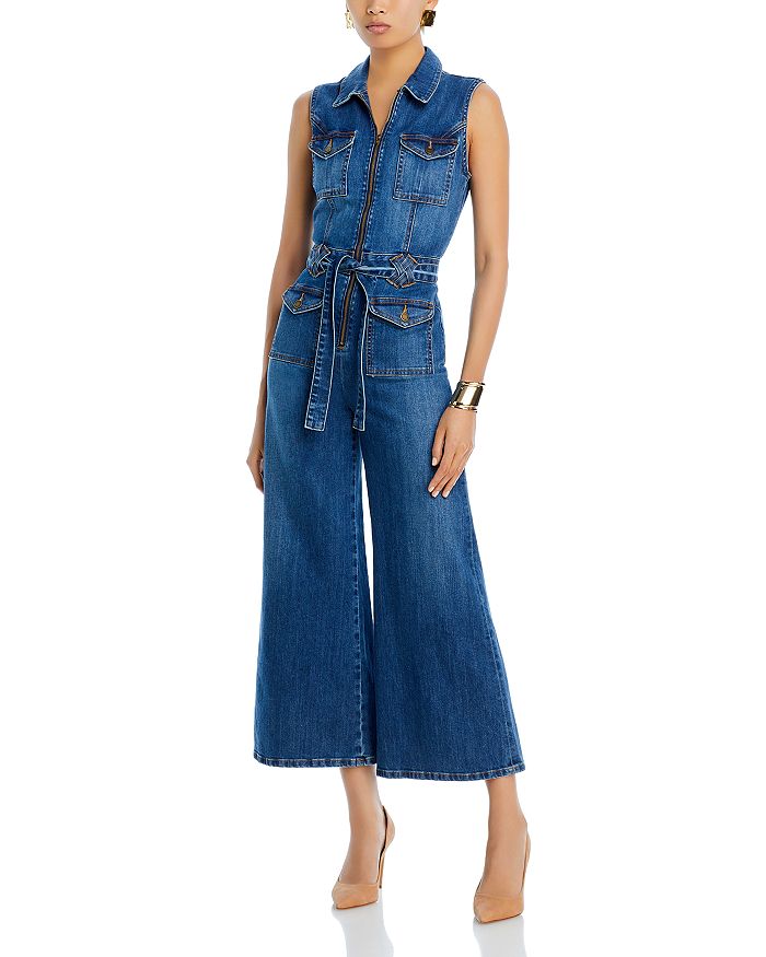 Ansley Flutter Sleeve Jumpsuit Black - Ramy Brook main image 1
