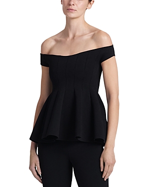 Shop Altuzarra Simone Top In Black