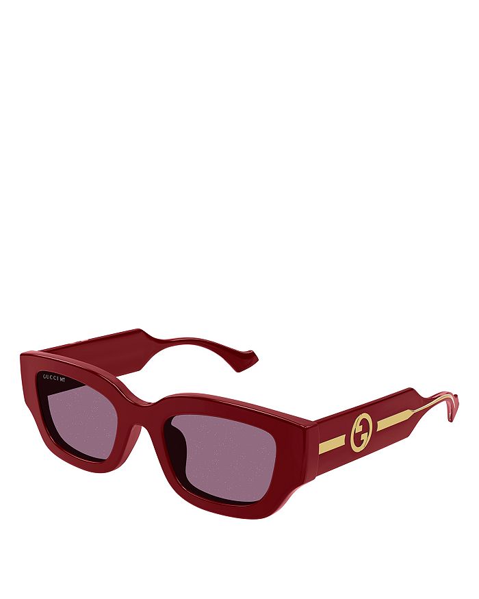 Gucci La Piscine Round Sunglasses 51mm Bloomingdale s