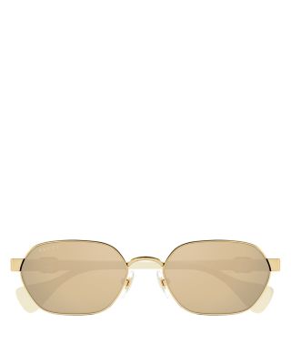 Mini Running Oval Sunglasses, 56mm