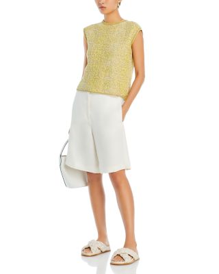 パンツ FABIANA FILIPPI Women Shorts  Burmudas PAD265F320D822 0149 Fabiana Filippi Fluid Bermuda Shorts | Bloomingdale's