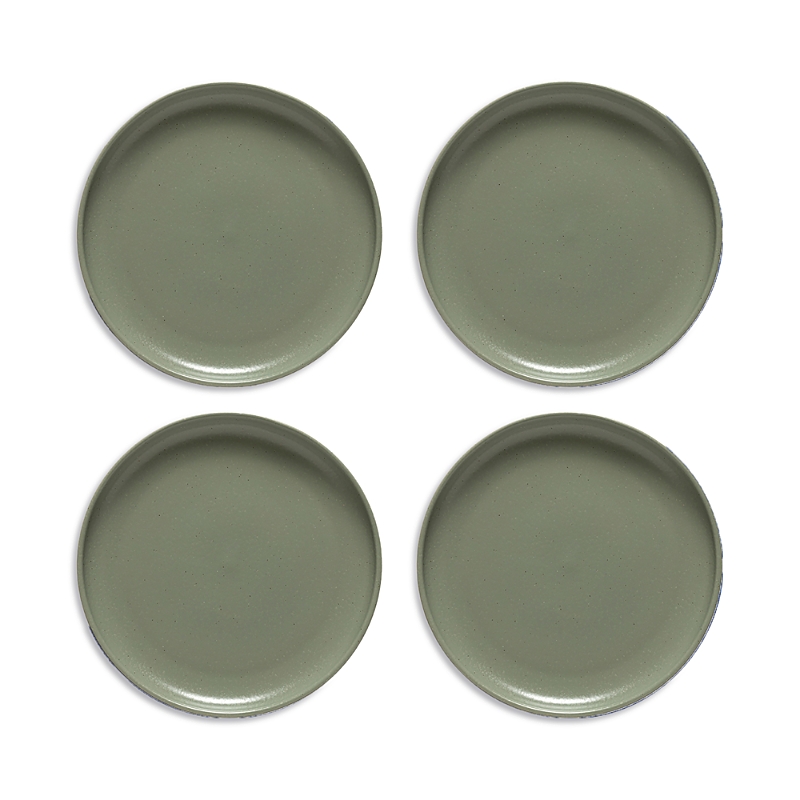 Costa Nova Pacifica Dinner Plates, Set Of 4 In Green