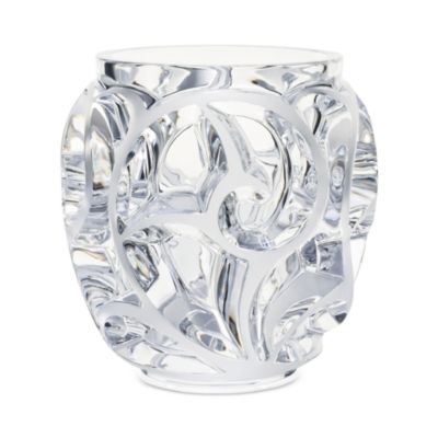 Lalique - Tourbillons Small Clear Vase