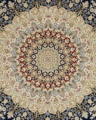 MINK HOME Majestic Elegance Tabriz Area Rug, 8'6" x 12'