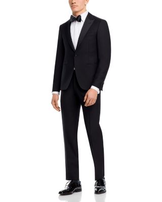 Canali - Peak Lapel Regular Fit Tuxedo