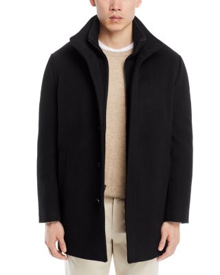 Mont Royal Wool & Cashmere Regular Fit Car Coat