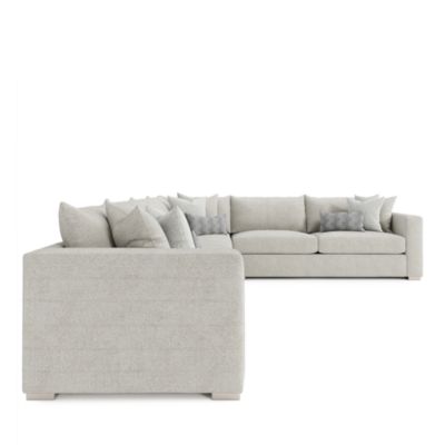 Helena 4 Piece Fabric Sectional
