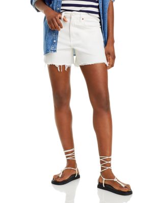 Blanknyc Cutoff Denim Shorts in See You Again
