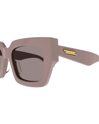 Classic Ribbon Squared Sunglasses, 52mm