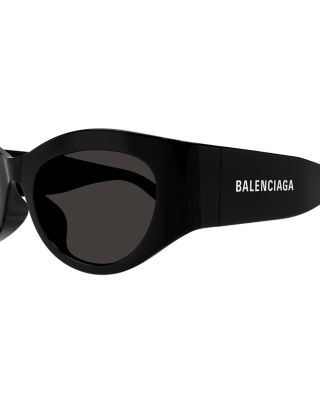 Paper Oval Sunglasses, 54mm