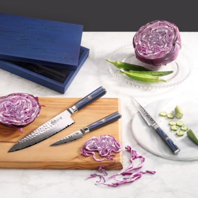 Kita Blue 3-Piece Starter Knife Set