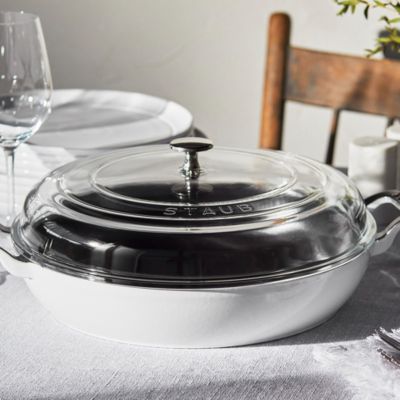 3.5-Quart Braiser with Glass Lid