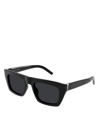 Saint Laurent - Monogram Hinge Rectangular Sunglasses, 52mm