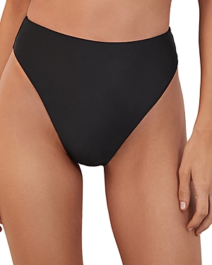 Gigi Solid Hot Pants Bikini Bottom