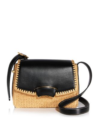 Raffia ID Shoulder Bag