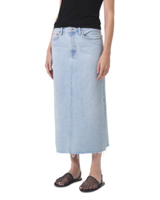 AGOLDE - Della Denim Midi Skirt