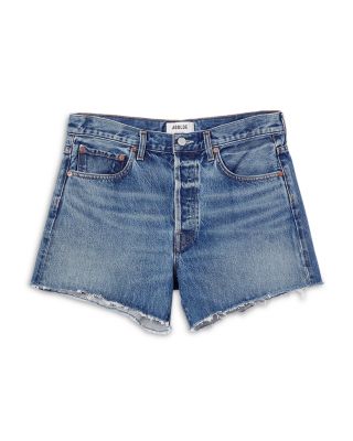 Parker Cutoff Denim Shorts in Ruin