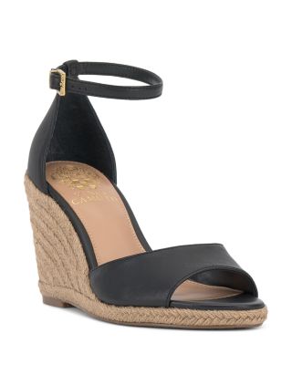 VINCE CAMUTO - Women's Felyn Espadrille Wedge Sandals