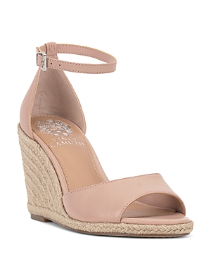 Vince Camuto Felyn Espadrille Wedge Sandal In Light Pink