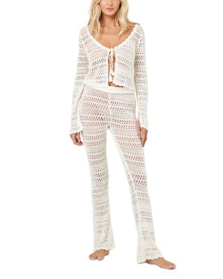 L*Space - Golden Hour Crochet Cover Up Top & Cover Up Pants