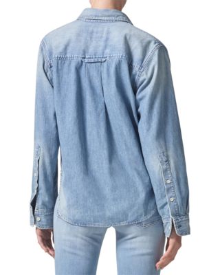 Citizens of Humanity Baby Shay Denim Shirt | Bloomingdale's