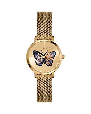 Olivia Burton Signature Butterfly Watch, 28mm In Gold