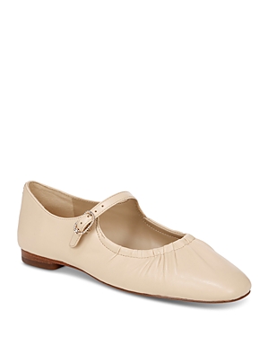 Sam Edelman Women's Micah Leather Mary Jane Ballet Flats