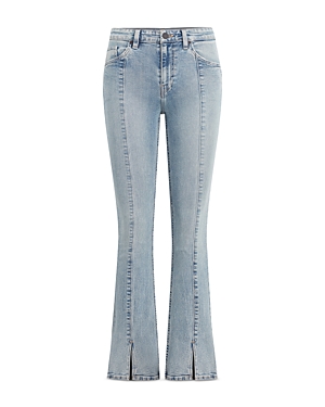Hudson Barbara High Rise Baby Boot Jeans in Caliber