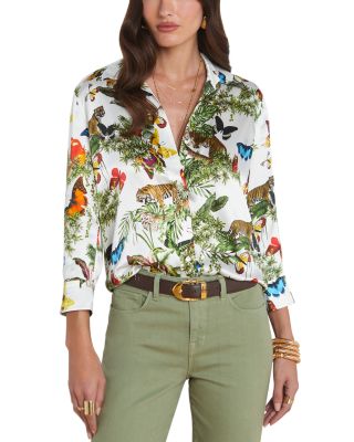 L'AGENCE - Dani Silk Blouse