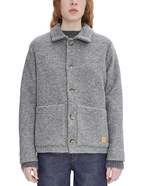 A.p.c. Veste Thais Button Front Jacket