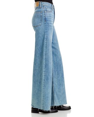 Sofie Wide Leg High Stretch Jeans in Whitney