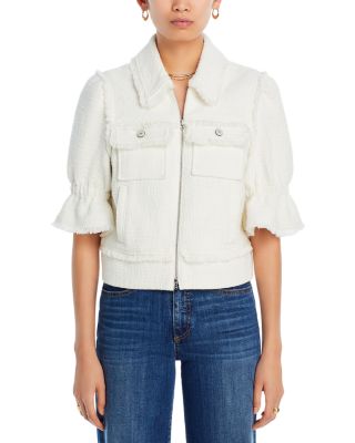 Boucle Holly Short Sleeve Jacket