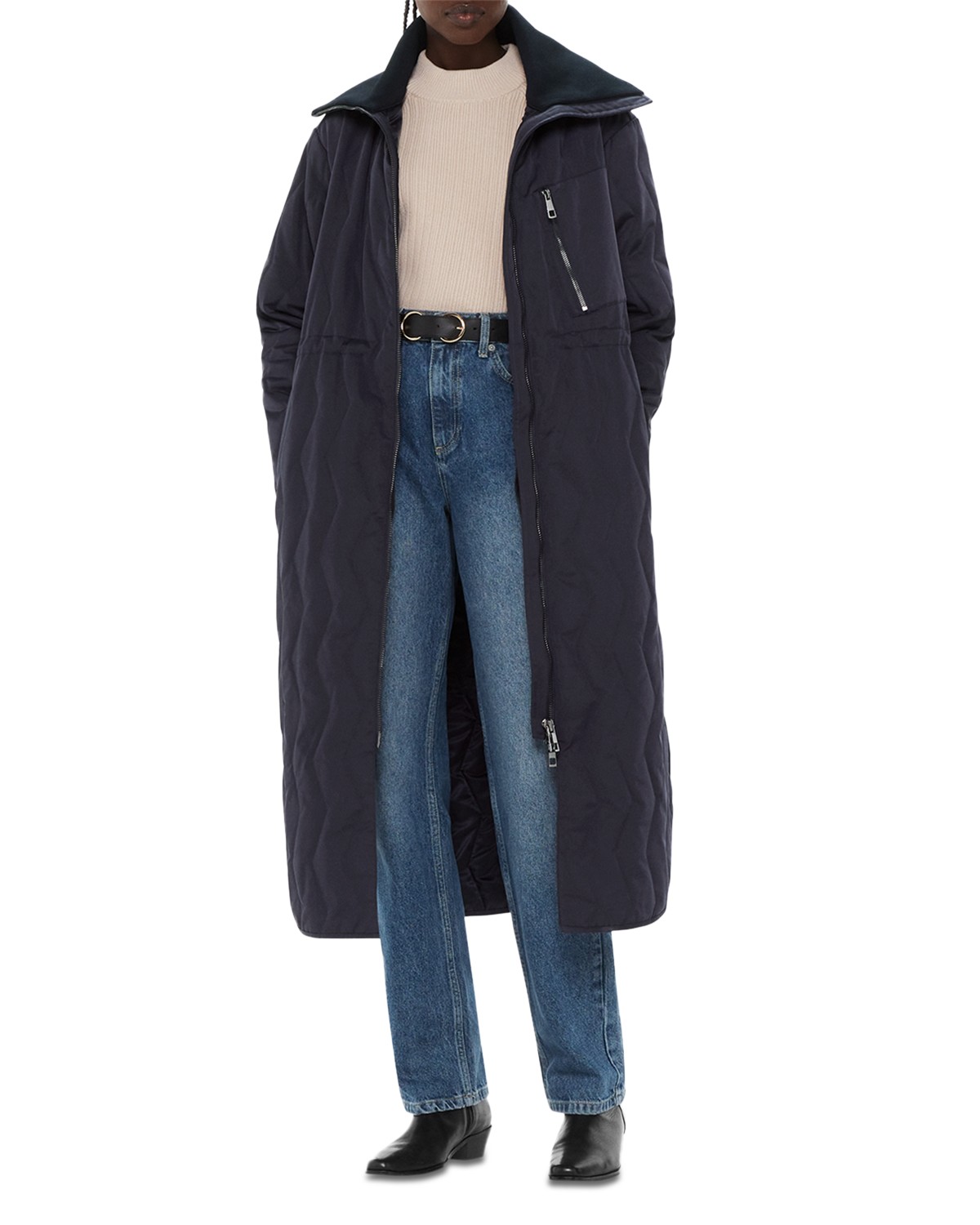 Niara Quilted Coat