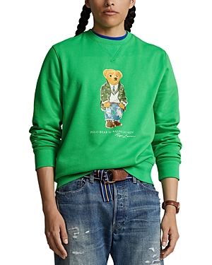 POLO RALPH LAUREN POLO BEAR FLEECE SWEATSHIRT