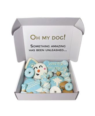 Winter Themed Dog Treats Gift Box