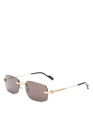 Cartier - Frameless Square Sunglasses, 58mm