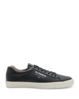 ALLSAINTS - Men's Underground Lace Up Low Top Sneakers