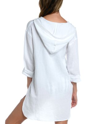 Hooded Cover Up Tunic